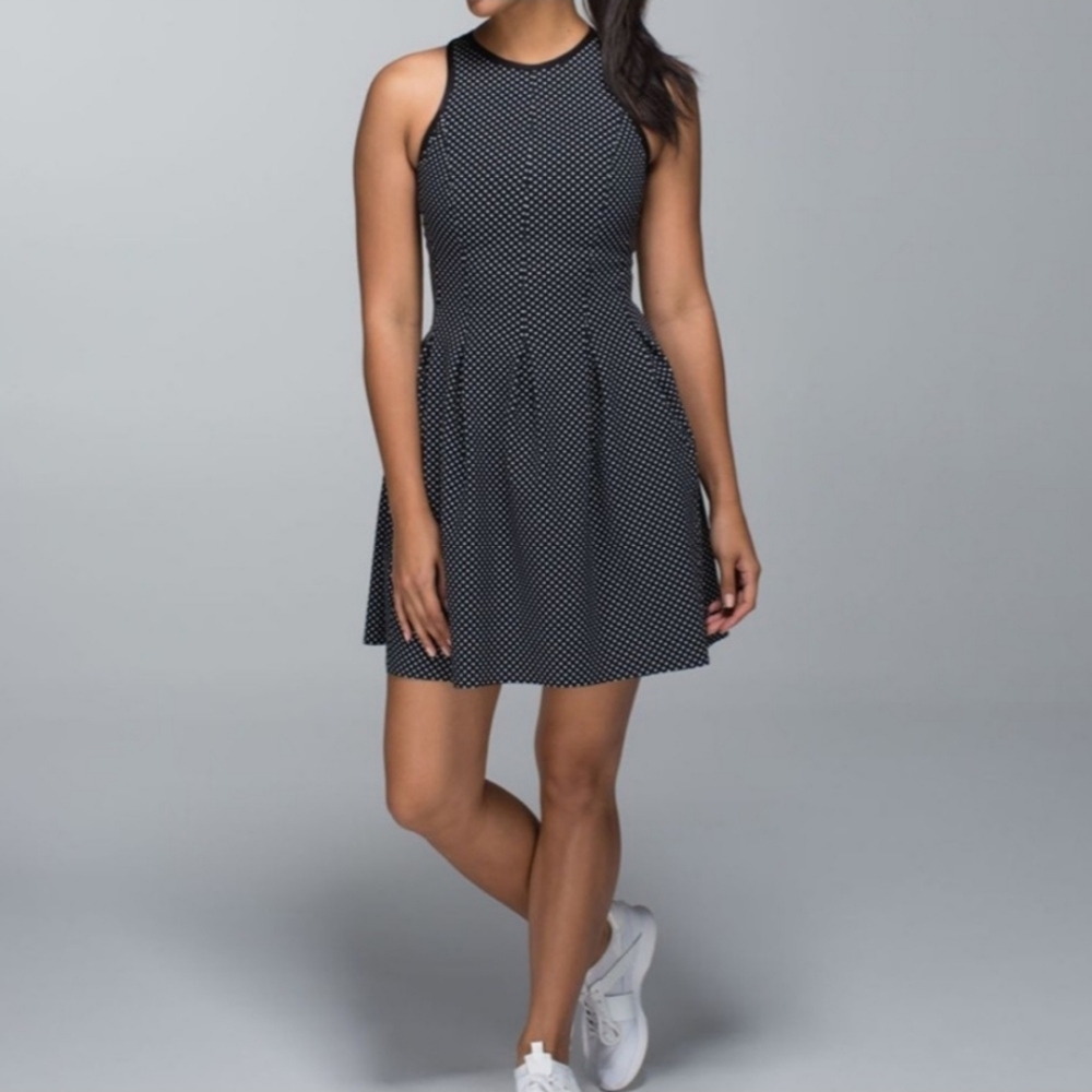 RARE Lululemon Here to There dress